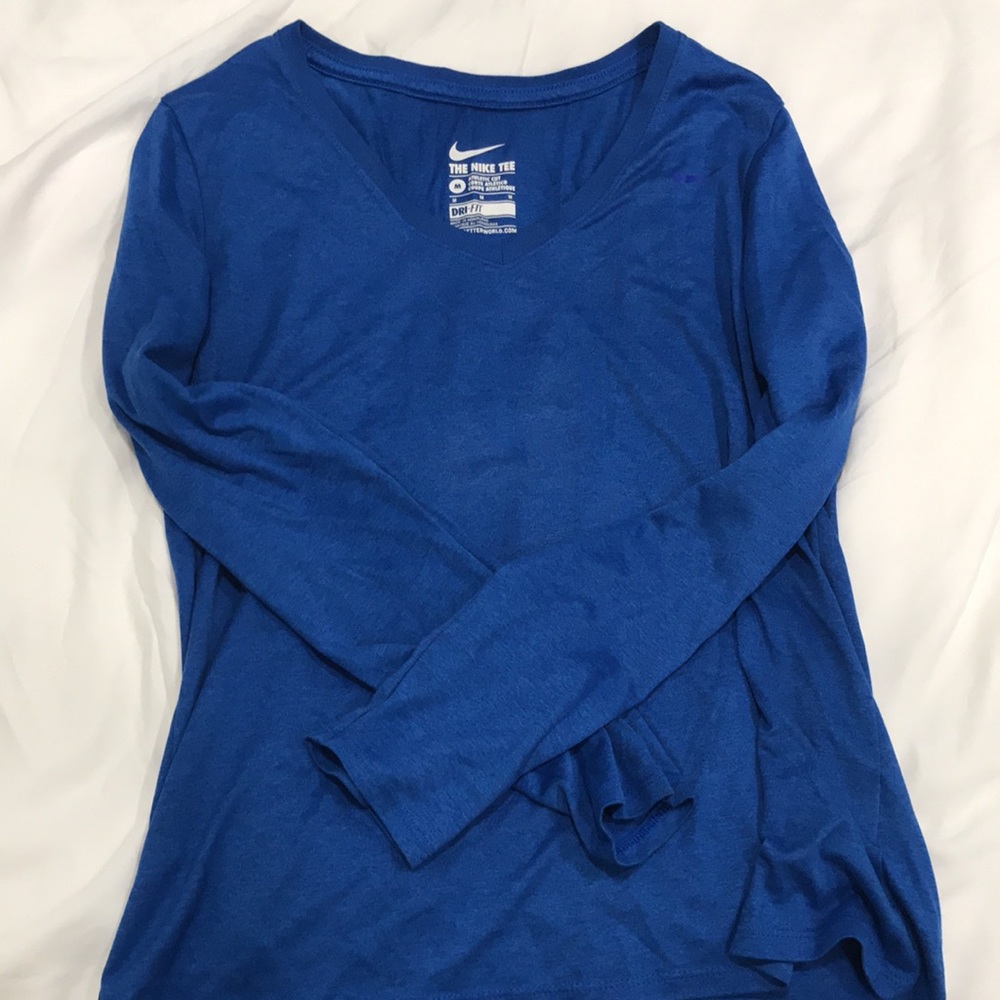 Nike Long Sleeve Dri Fit